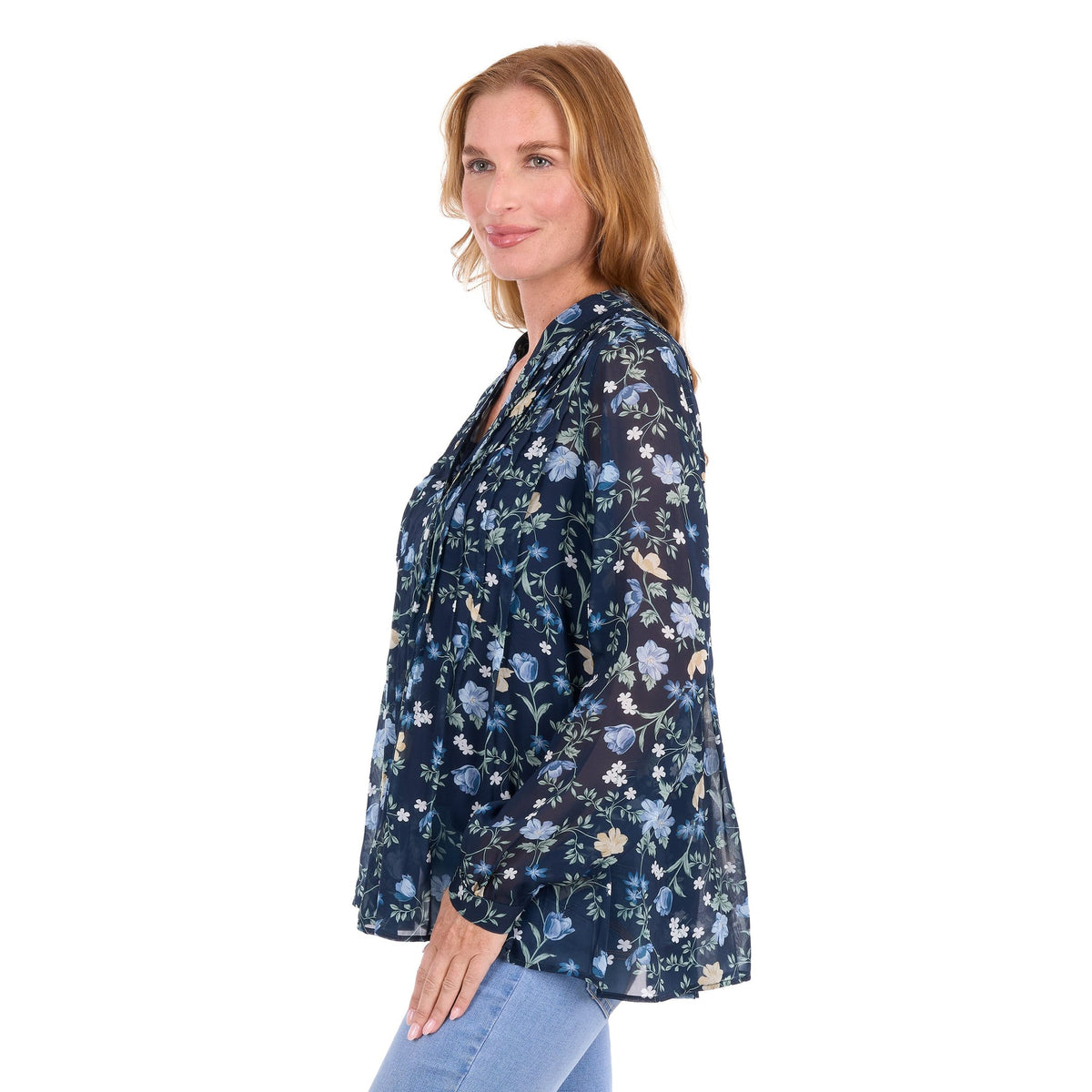 Thomas Cook Women's Melissa Long Sleeve Blouse Thomas Cook