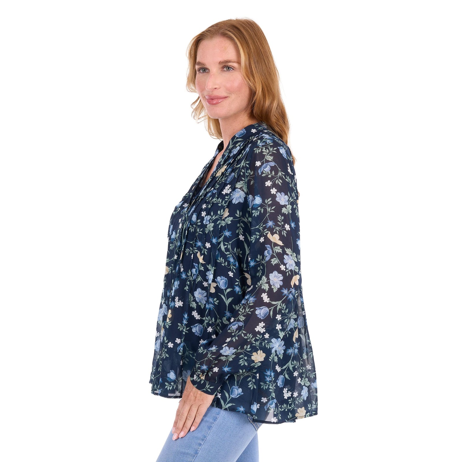 Thomas Cook Women's Melissa Long Sleeve Blouse Thomas Cook