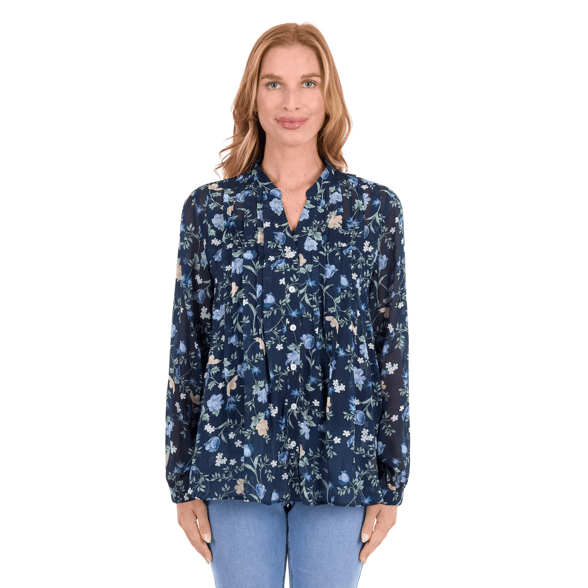 Thomas Cook Women's Melissa Long Sleeve Blouse Thomas Cook