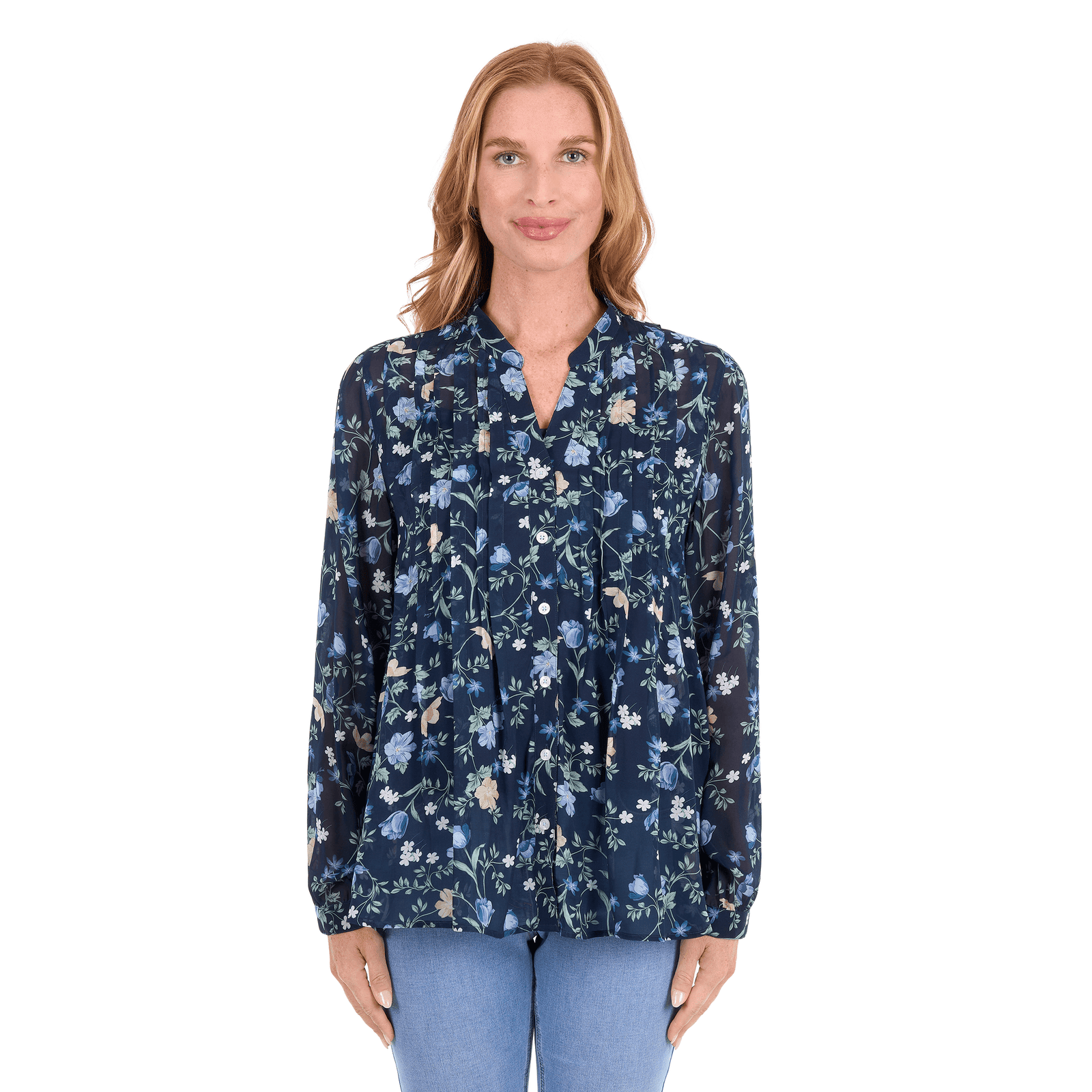 Thomas Cook Women's Melissa Long Sleeve Blouse Thomas Cook