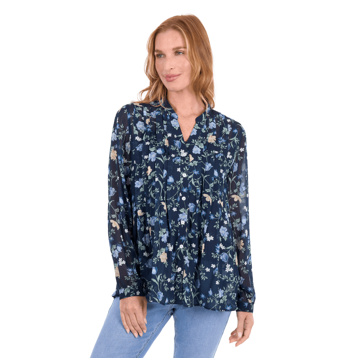 Thomas Cook Women's Melissa Long Sleeve Blouse Thomas Cook