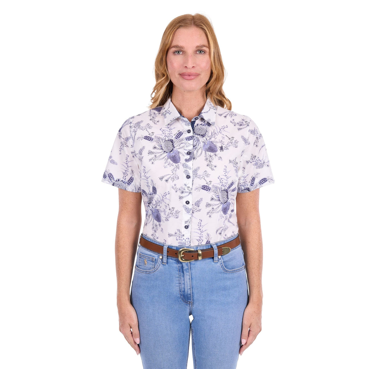 Thomas Cook Women's Mia Short Sleeve Shirt Thomas Cook