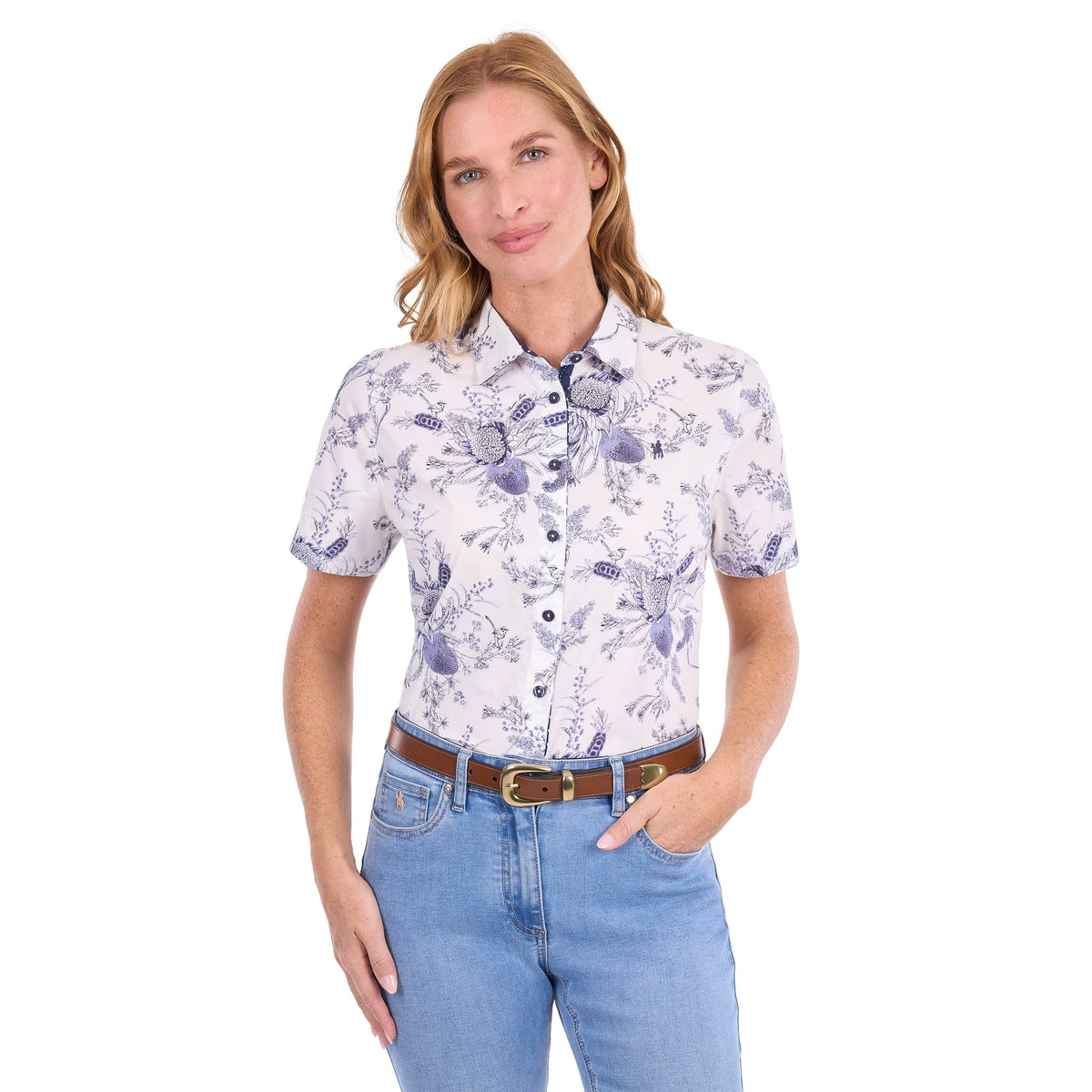 Thomas Cook Women's Mia Short Sleeve Shirt Thomas Cook