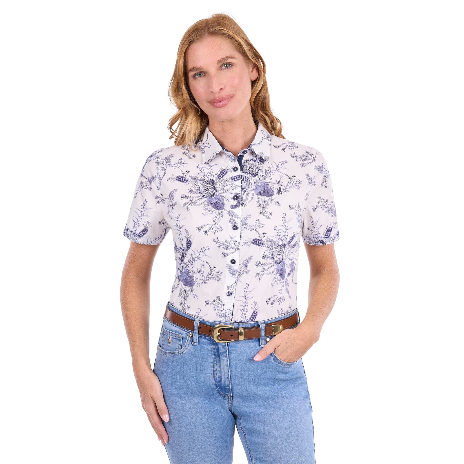 Thomas Cook Women's Mia Short Sleeve Shirt Thomas Cook