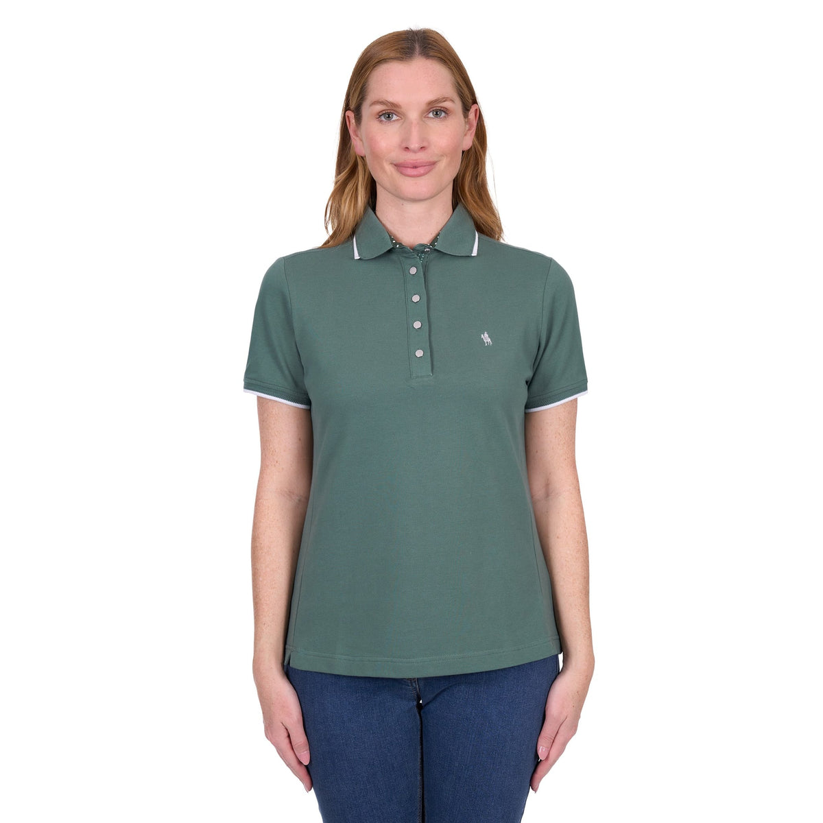 Thomas Cook Women's Michelle Short Sleeve Polo Thomas Cook