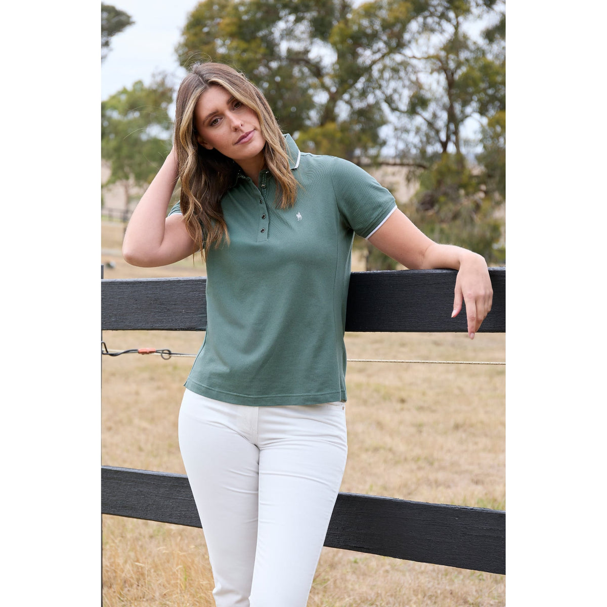 Thomas Cook Women's Michelle Short Sleeve Polo Thomas Cook