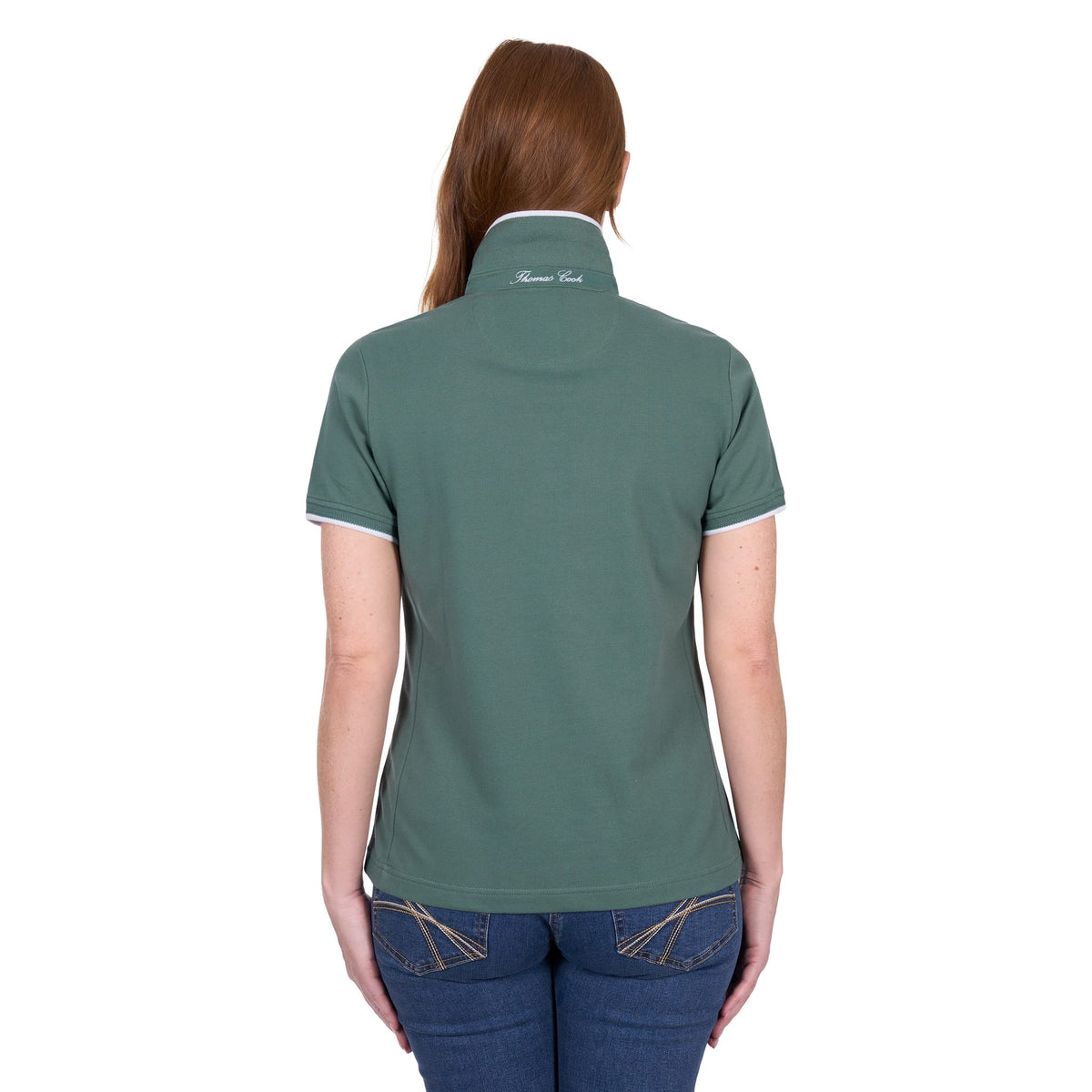 Thomas Cook Women's Michelle Short Sleeve Polo Thomas Cook