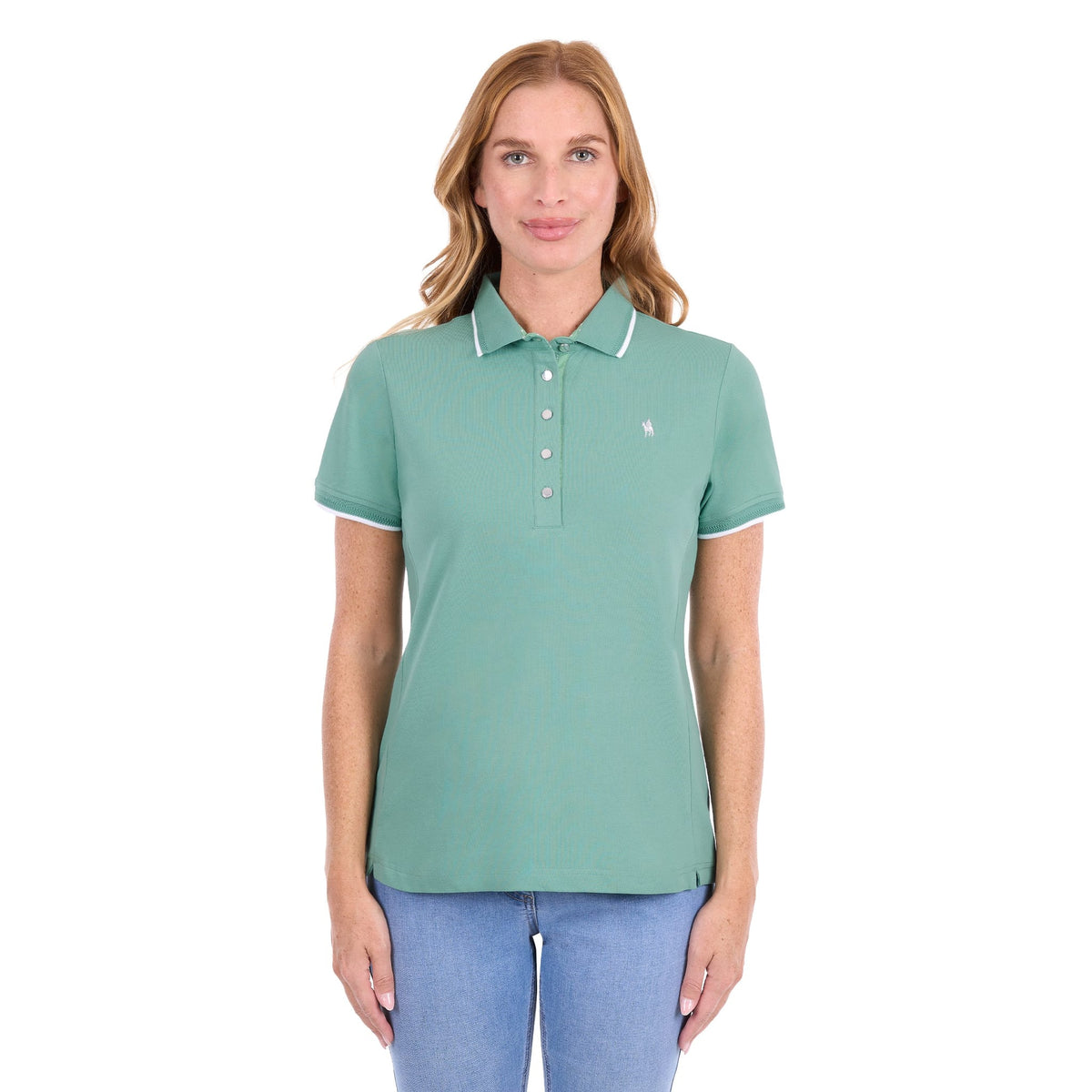 Thomas Cook Women's Michelle Short Sleeve Polo Thomas Cook