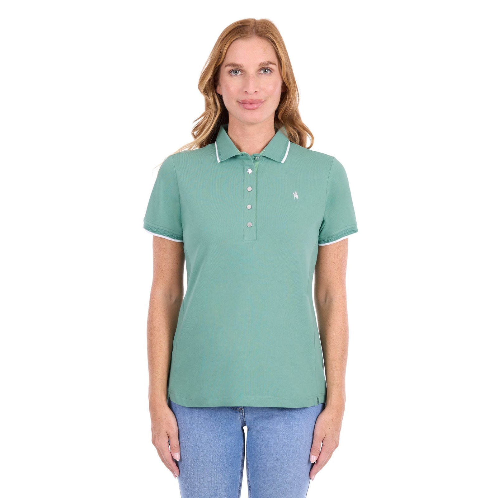 Thomas Cook Women's Michelle Short Sleeve Polo Thomas Cook