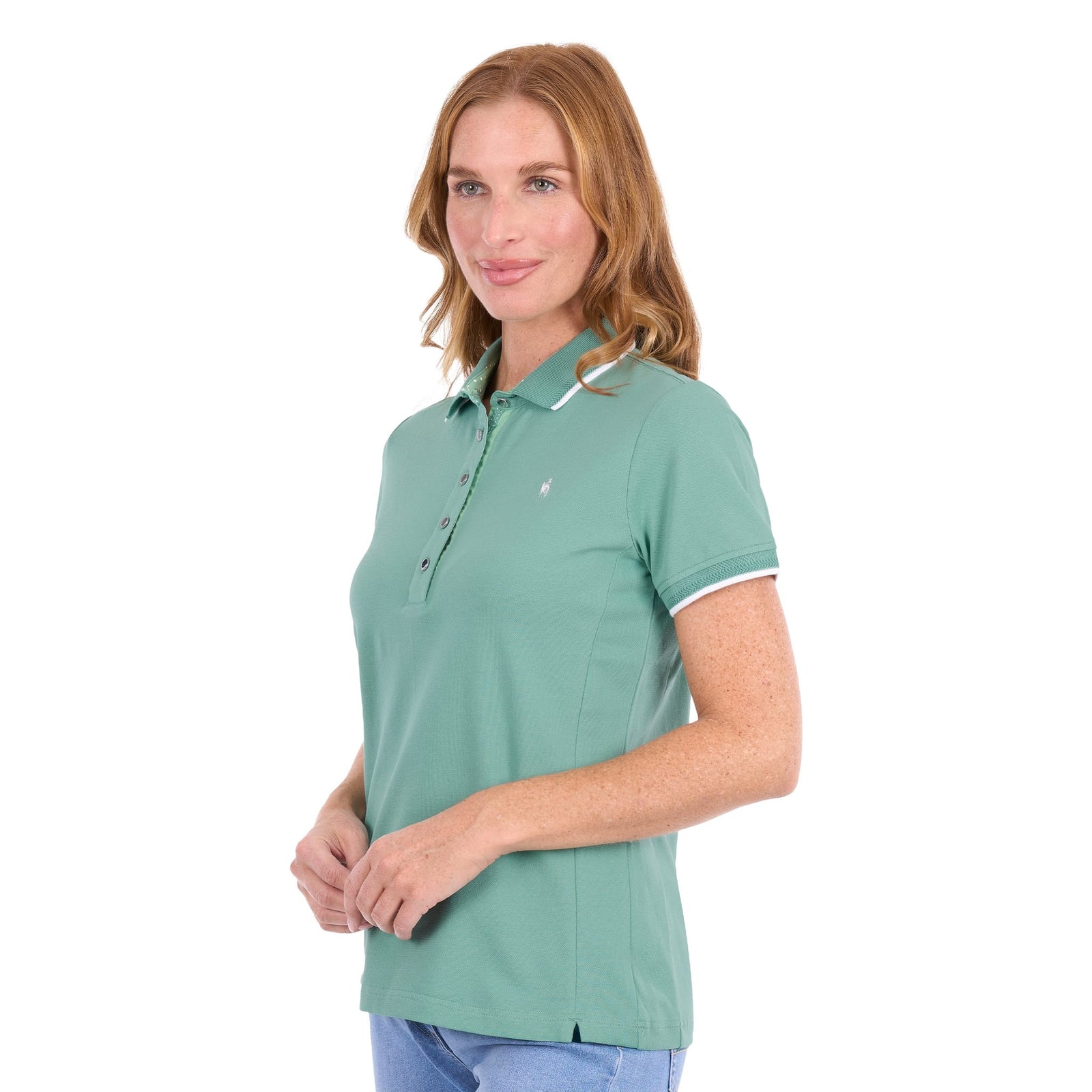 Thomas Cook Women's Michelle Short Sleeve Polo Thomas Cook