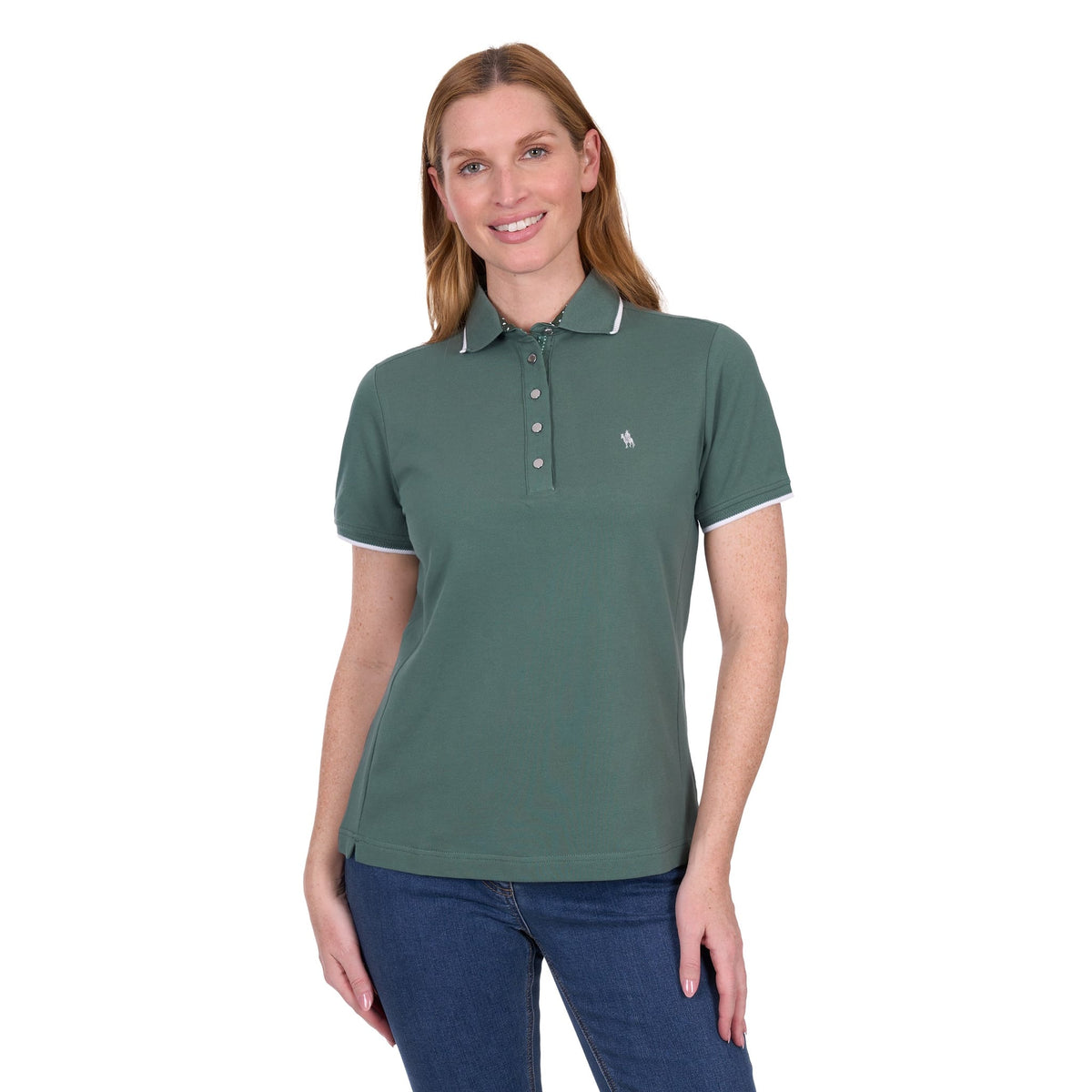 Thomas Cook Women's Michelle Short Sleeve Polo Thomas Cook
