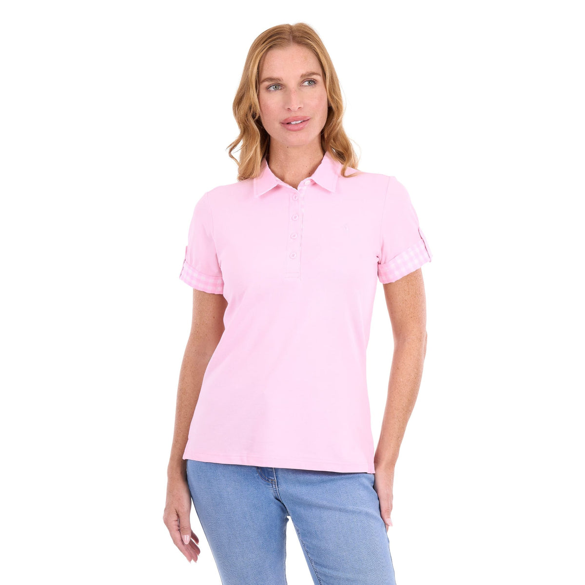 Thomas Cook Women's Nancy Short Sleeve Polo Thomas Cook
