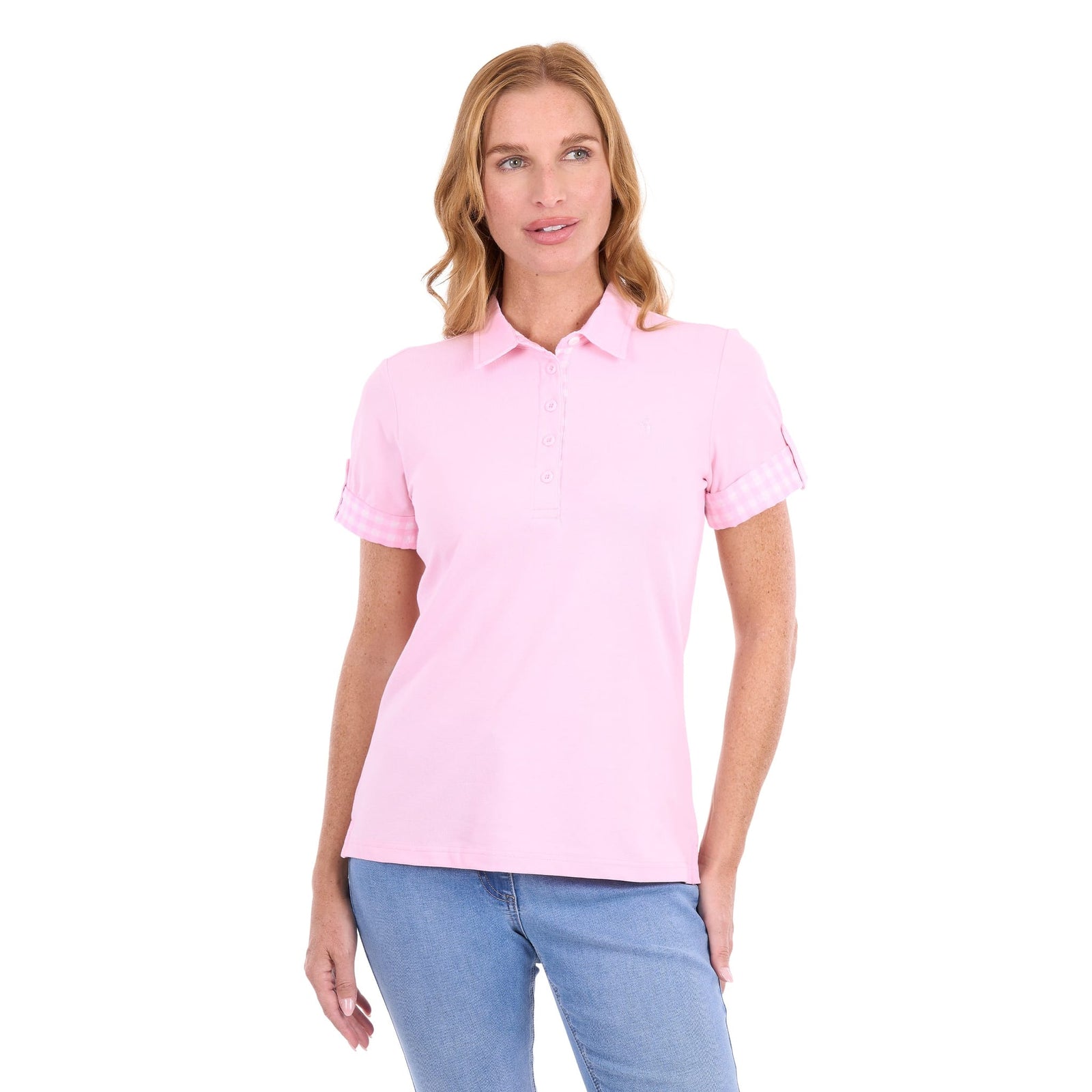 Thomas Cook Women's Nancy Short Sleeve Polo Thomas Cook