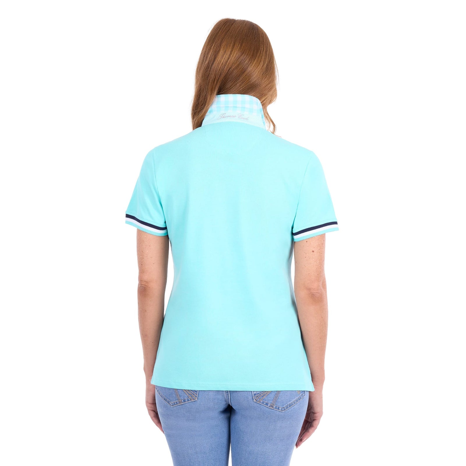 Thomas Cook Women's Opal Short Sleeve Polo Thomas Cook
