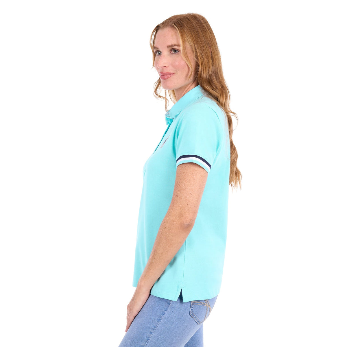 Thomas Cook Women's Opal Short Sleeve Polo Thomas Cook