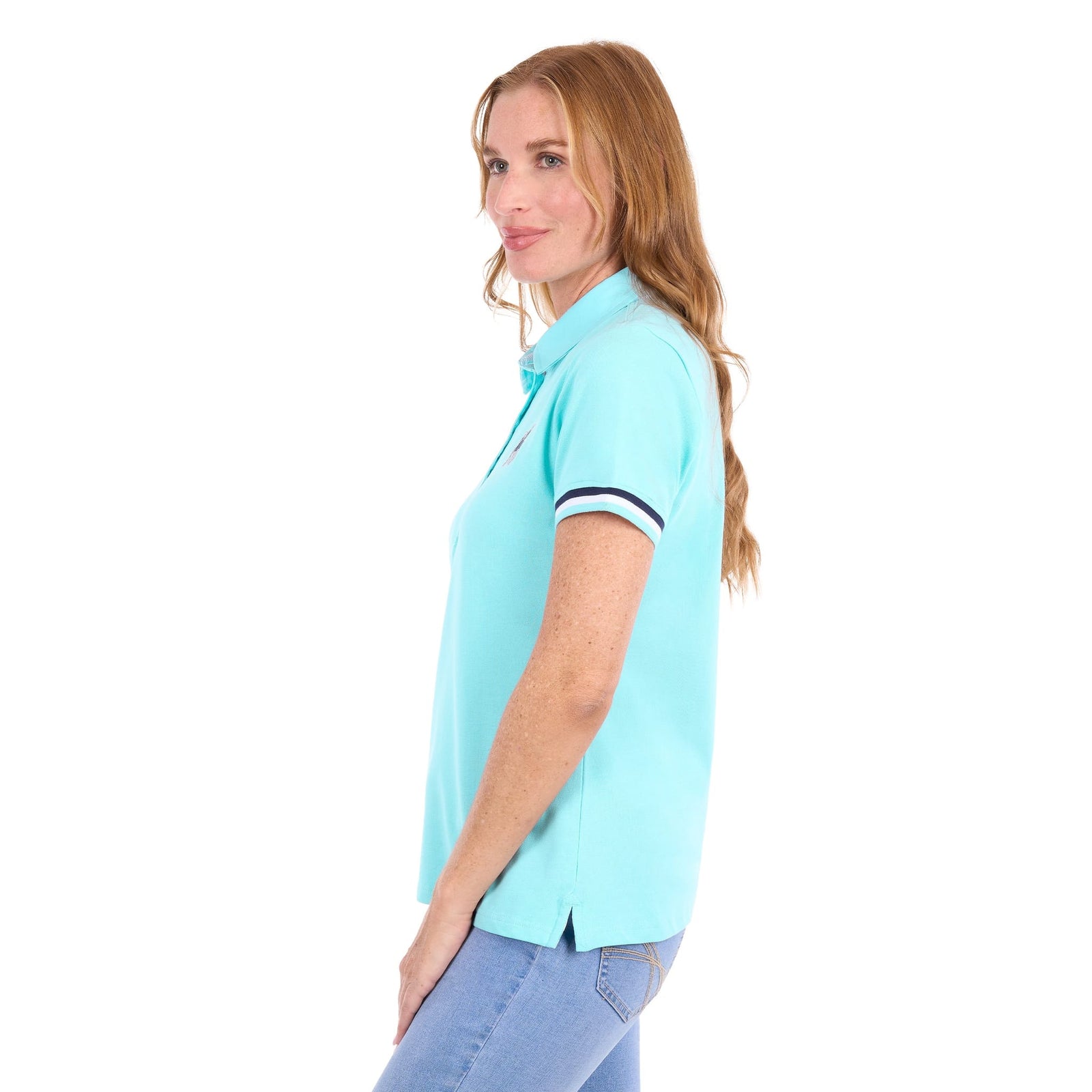 Thomas Cook Women's Opal Short Sleeve Polo Thomas Cook