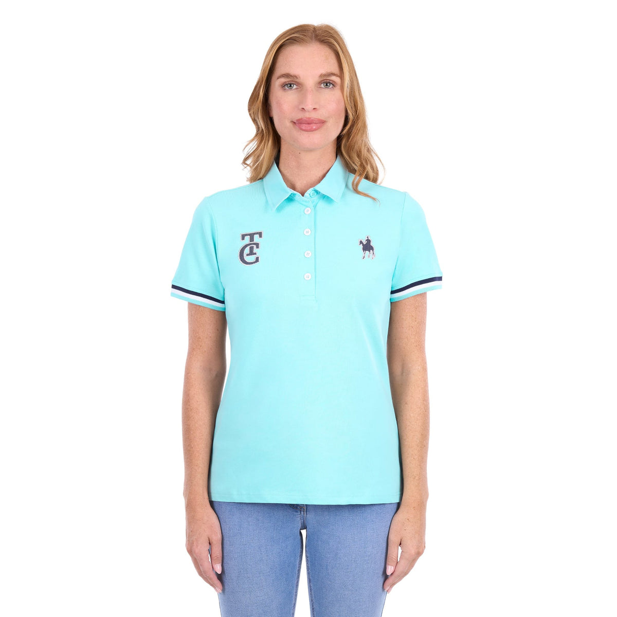 Thomas Cook Women's Opal Short Sleeve Polo Thomas Cook