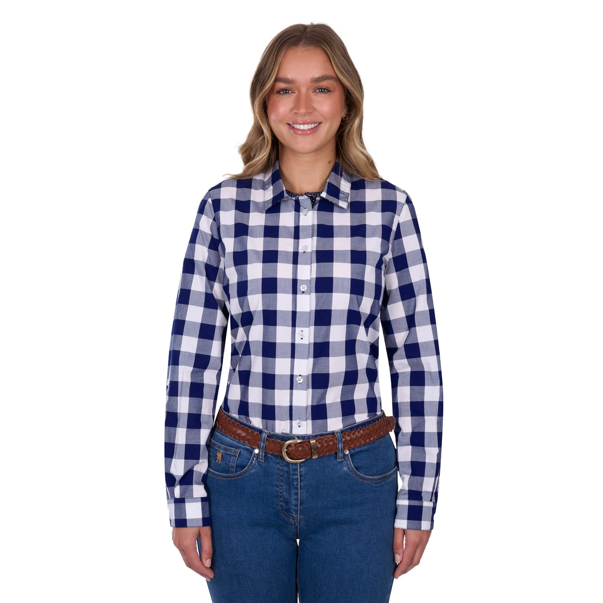 Thomas Cook Women's Scarlet Long Sleeve Shirt Thomas Cook