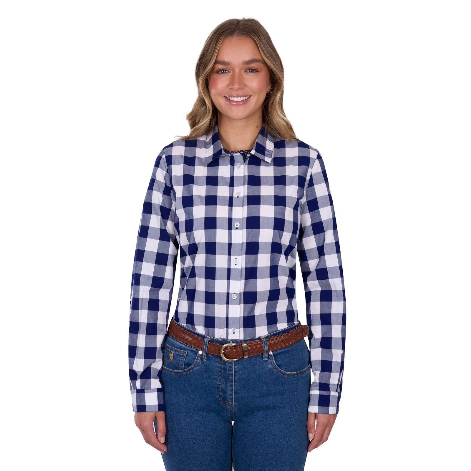 Thomas Cook Women's Scarlet Long Sleeve Shirt Thomas Cook