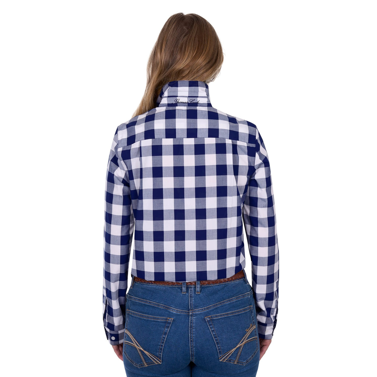 Thomas Cook Women's Scarlet Long Sleeve Shirt Thomas Cook