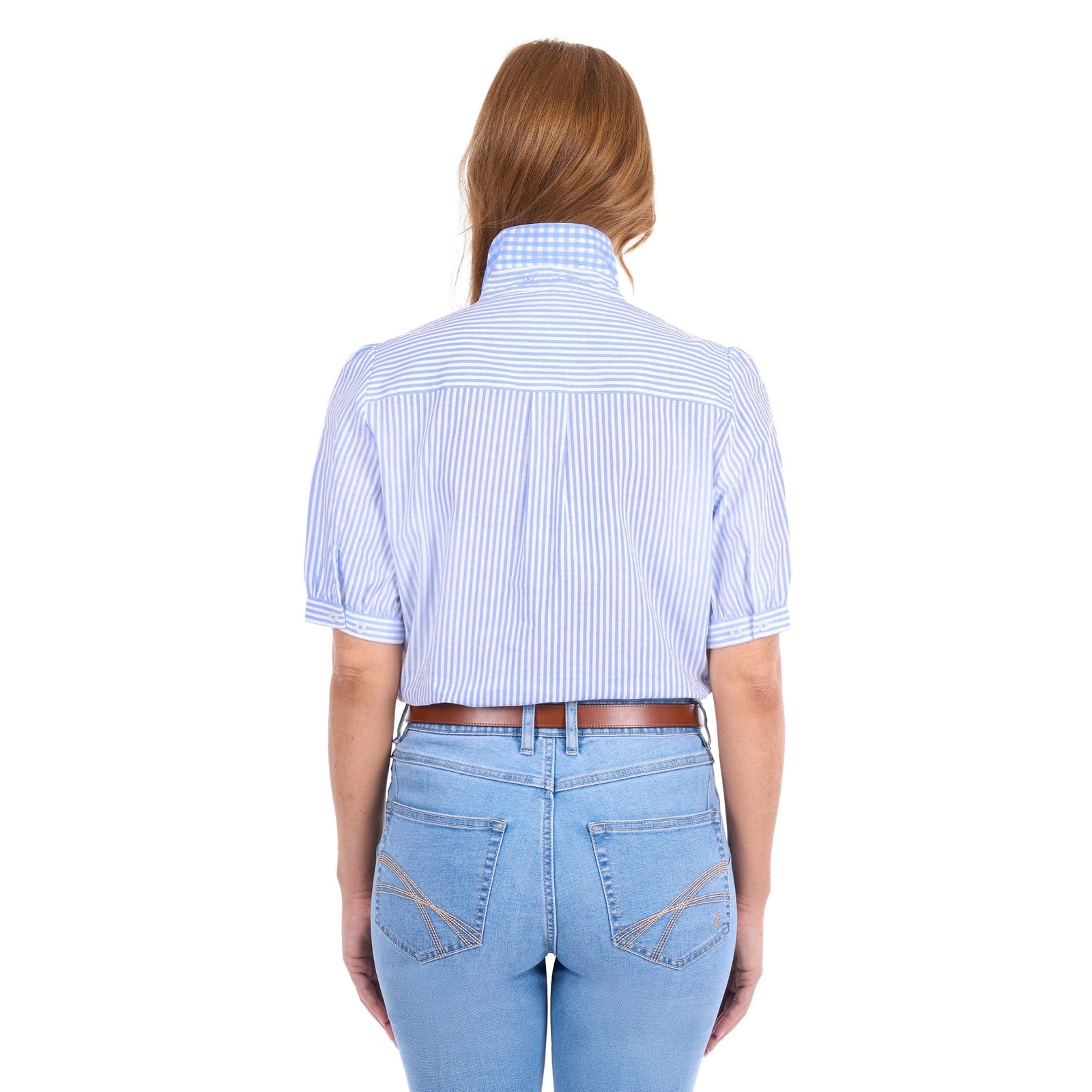 Thomas Cook Women's Shelley Linen Short Sleeve Shirt Thomas Cook