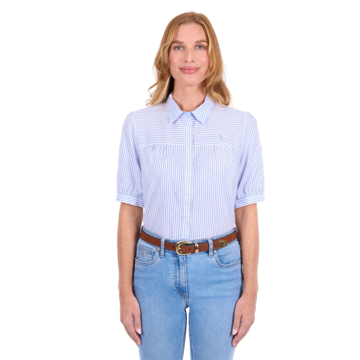 Thomas Cook Women's Shelley Linen Short Sleeve Shirt Thomas Cook