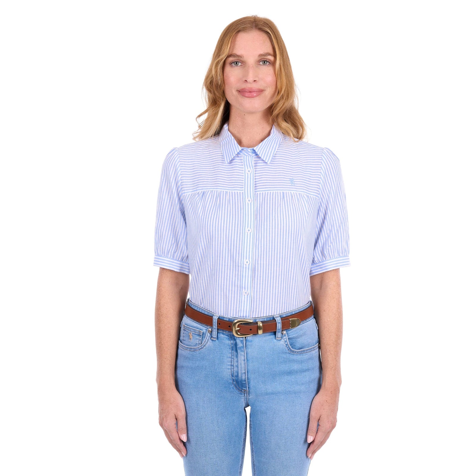 Thomas Cook Women's Shelley Linen Short Sleeve Shirt Thomas Cook