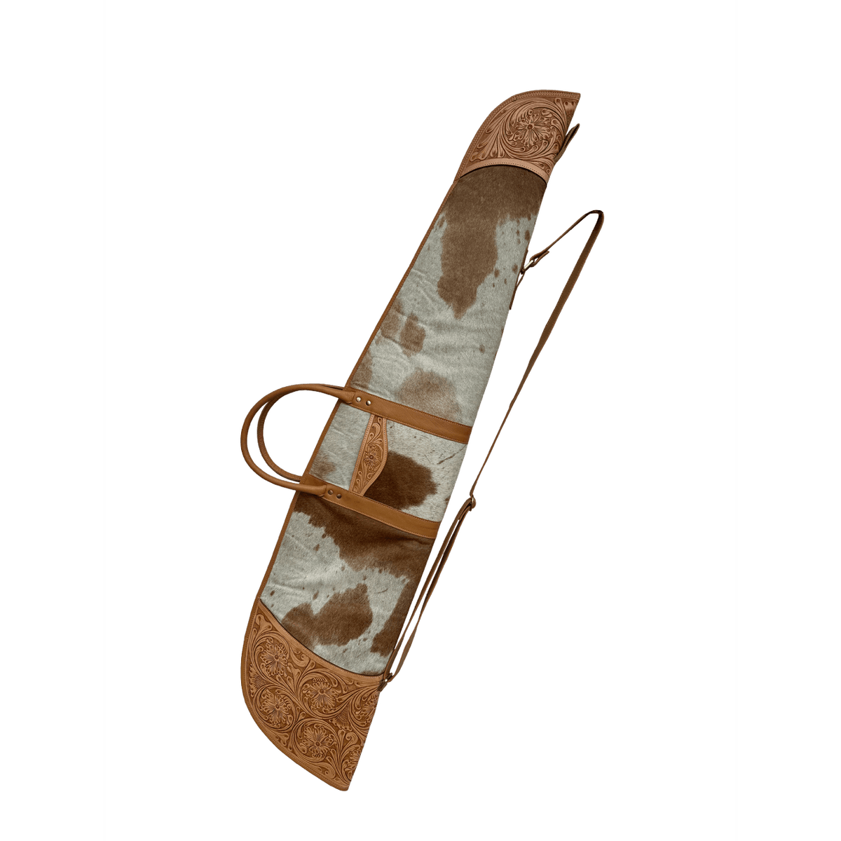 Tooling Leather Cowhide Extra Large Rifle Case The Design Edge