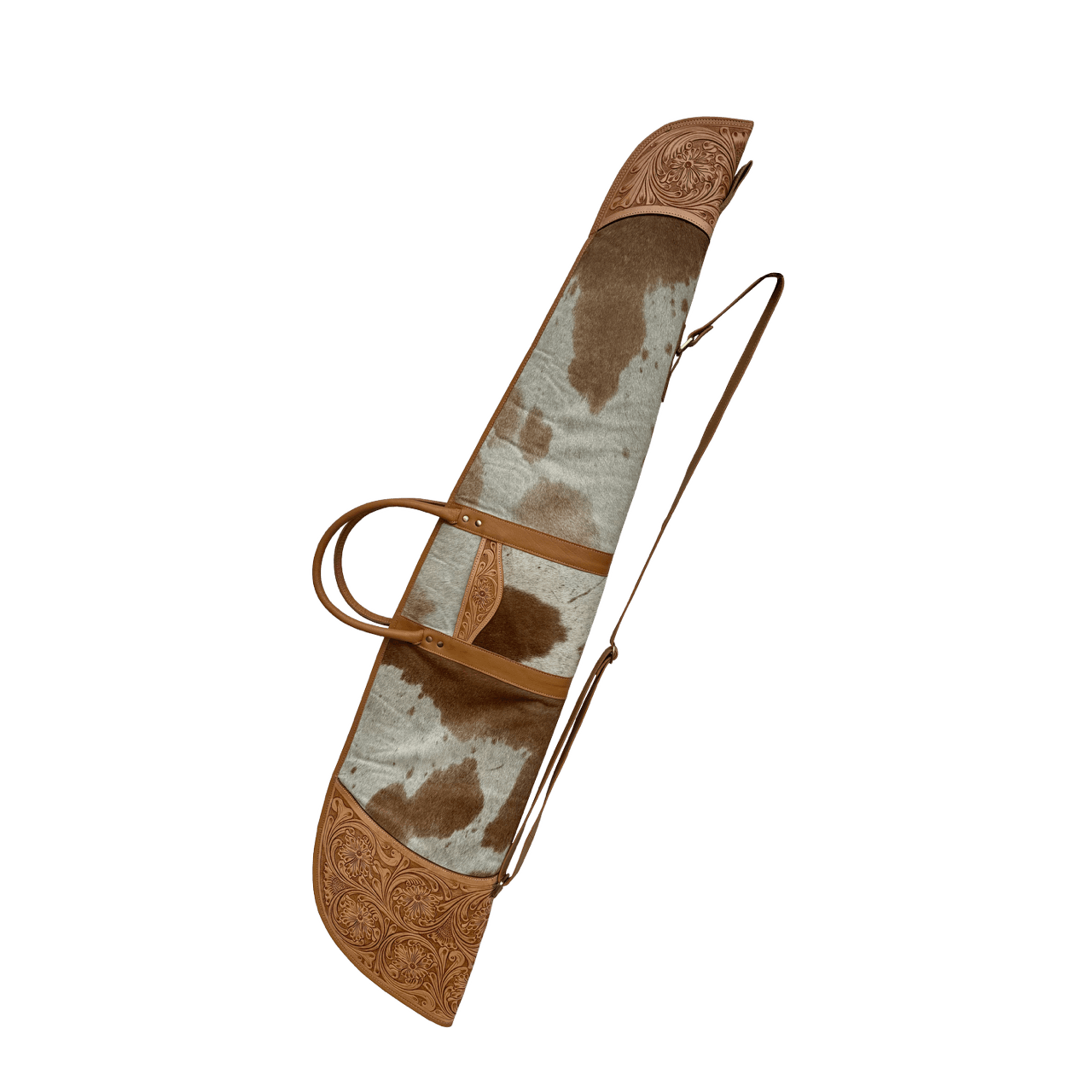 Tooling Leather Cowhide Extra Large Rifle Case The Design Edge
