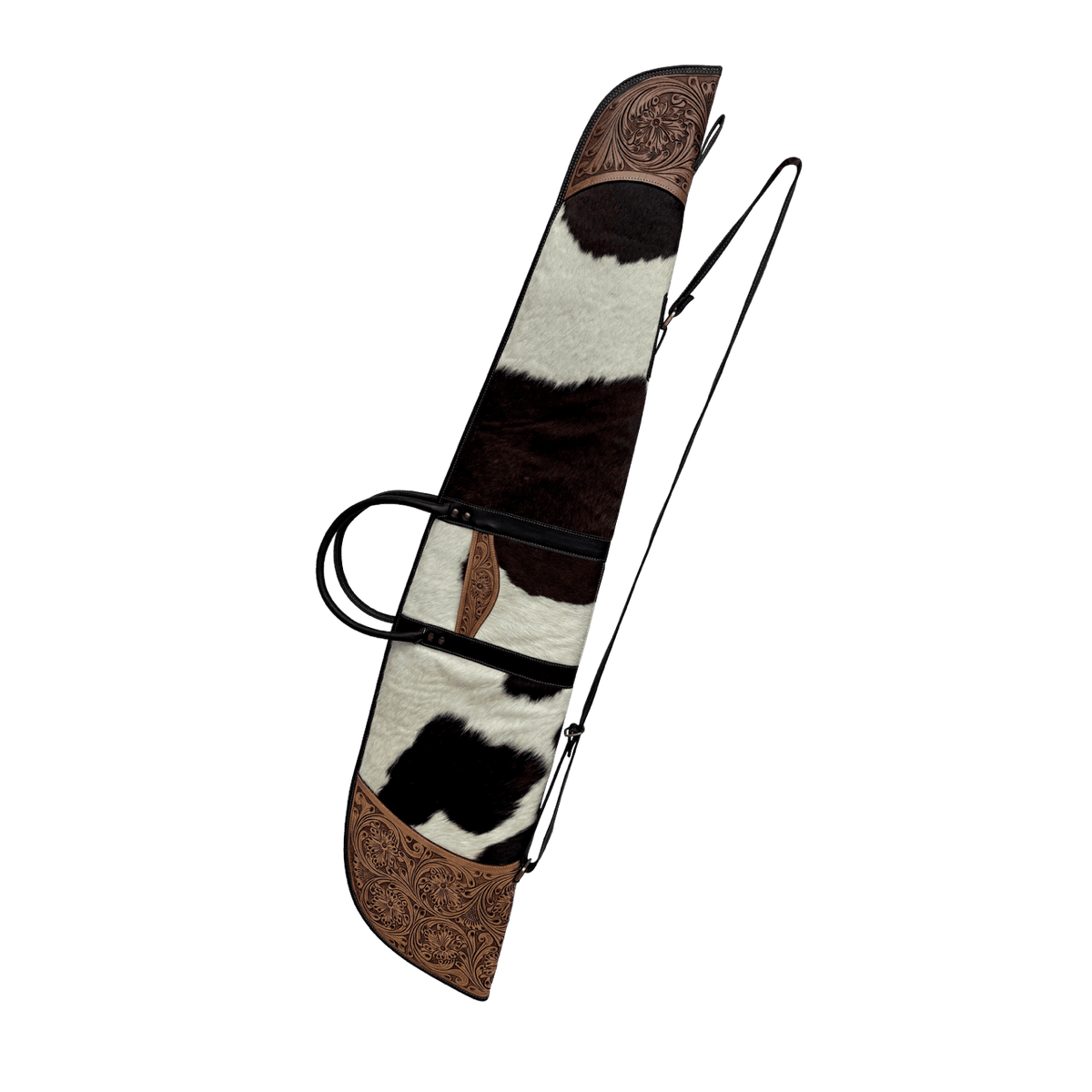 Tooling Leather Cowhide Extra Large Rifle Case The Design Edge