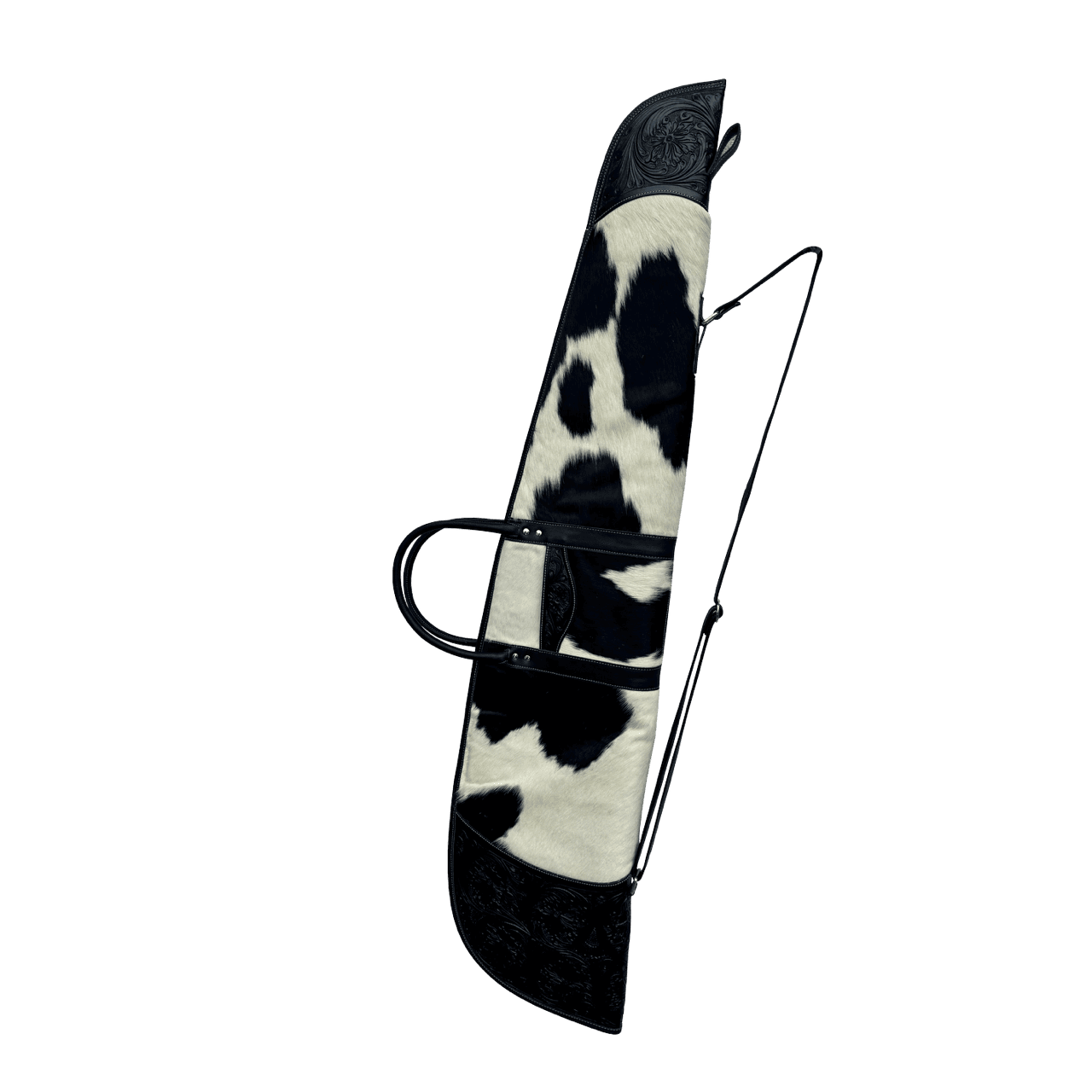 Tooling Leather Cowhide Extra Large Rifle Case The Design Edge