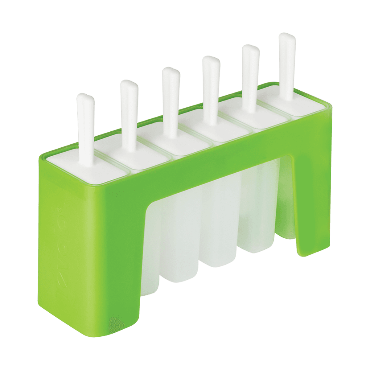 Tovolo Groovy Pop Moulds - Set of 6 with Stand Donaldson Enterprises