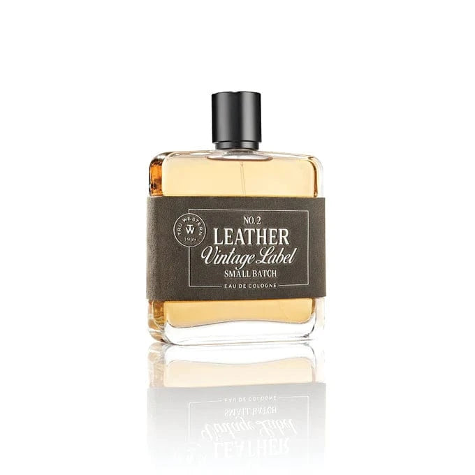 Tru Western Leather Vintage Label #2 Small Batch Cologne Tru Western