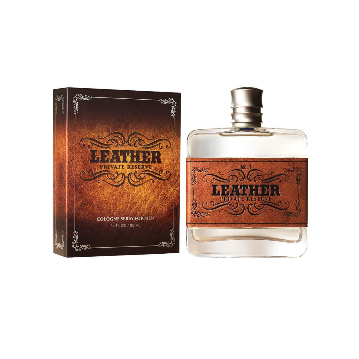 Tru Western Men's Leather #1 Private Reserve Cologne Tru Western