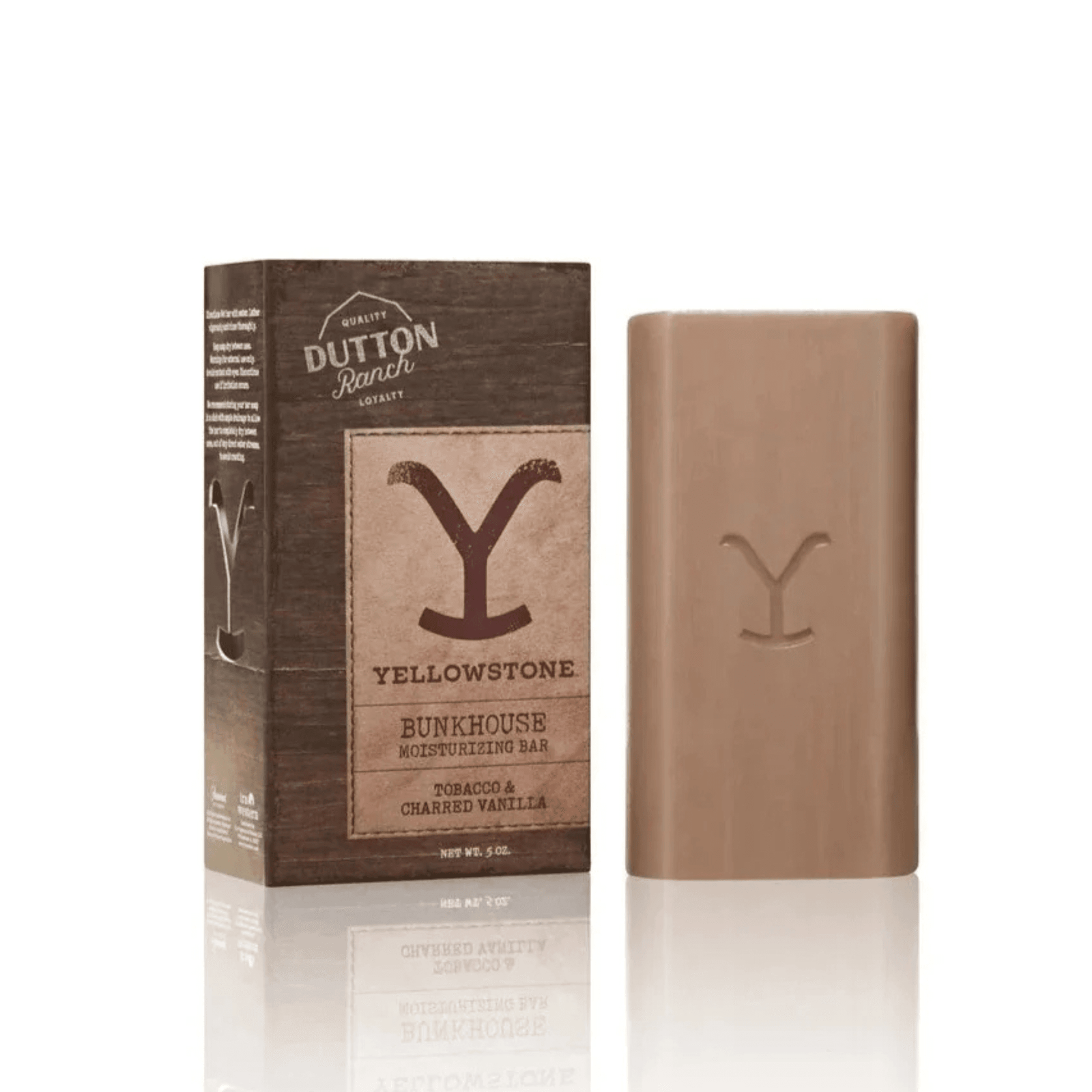 Tru Western Yellowstone Bunkhouse Moisturizing Bar Soap Tru Western