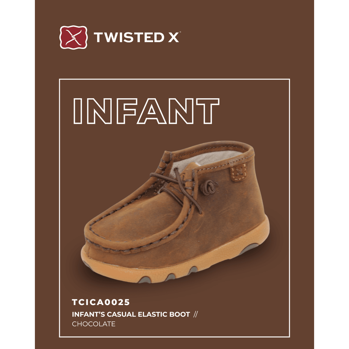 Twisted X Infant's Casual Elastic Boot Twisted X