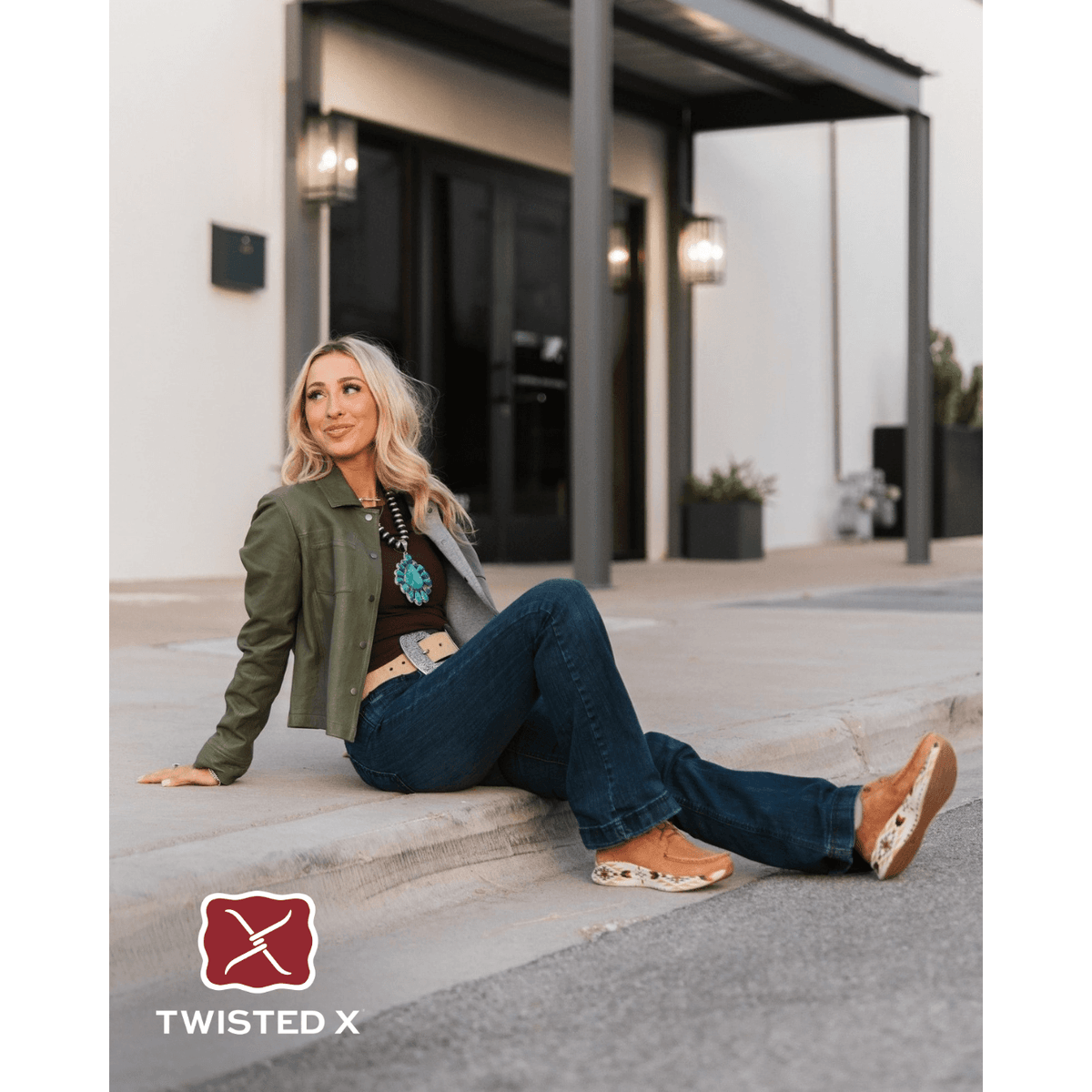 Twisted X Women's Leather Ultralite X™ Casual Twisted X