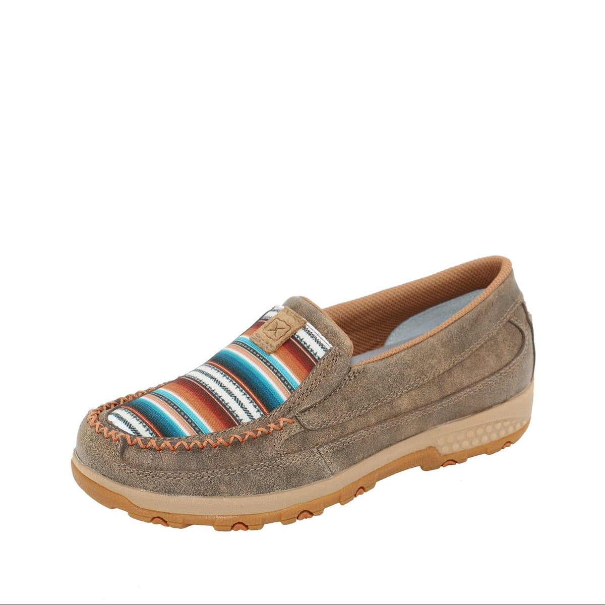 Twisted X Women’s Woven CellStretch® Mocs Slip On Twisted X