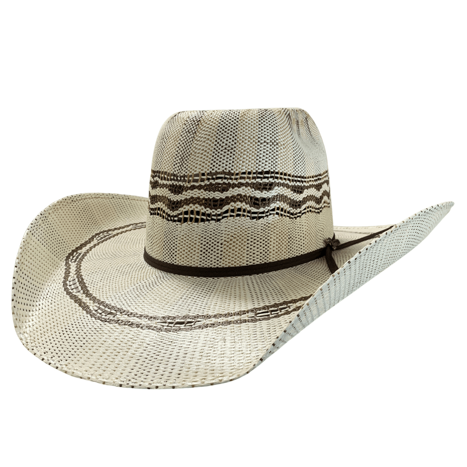 Twister Bangora Straw Cowboy Hat Twister