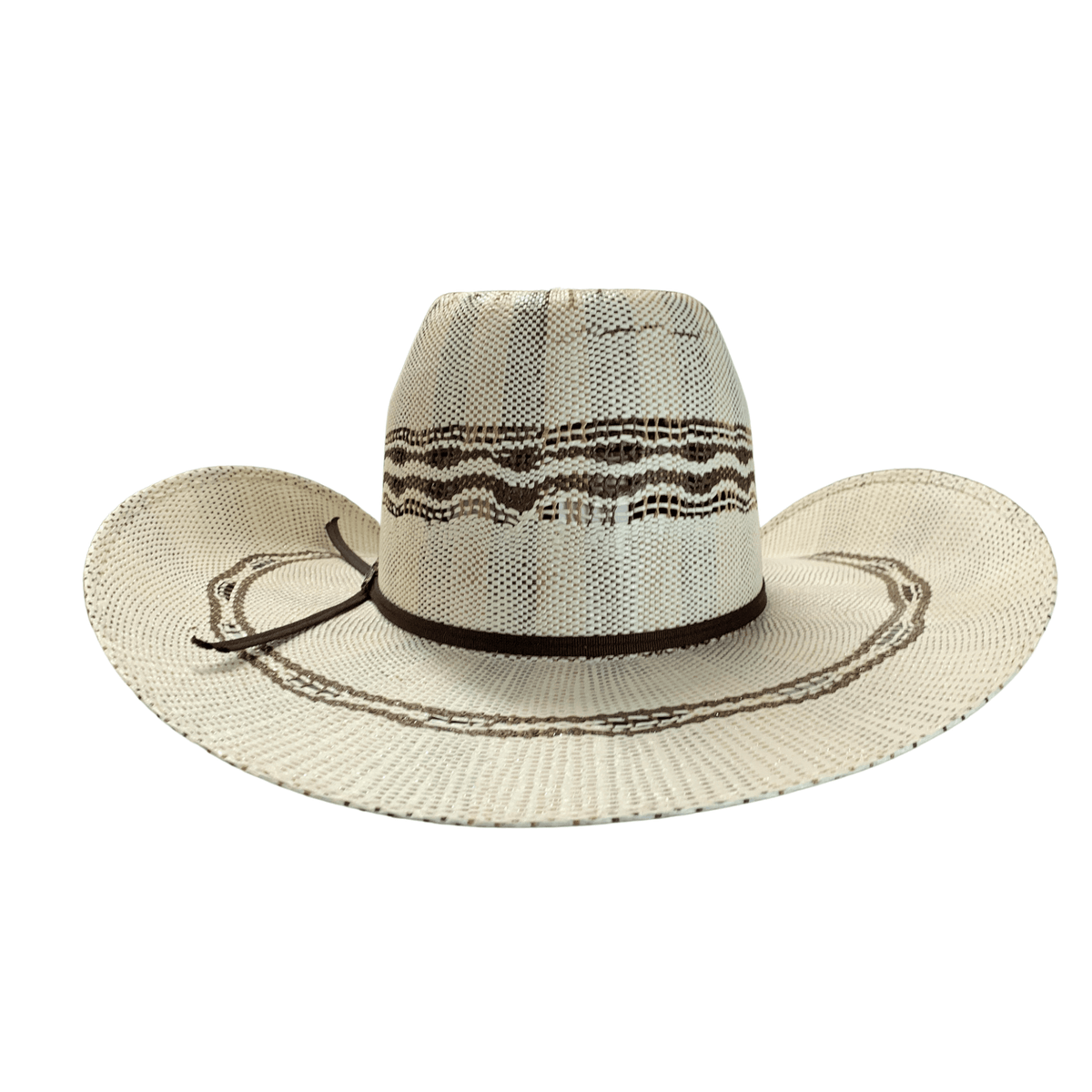 Twister Bangora Straw Cowboy Hat Twister