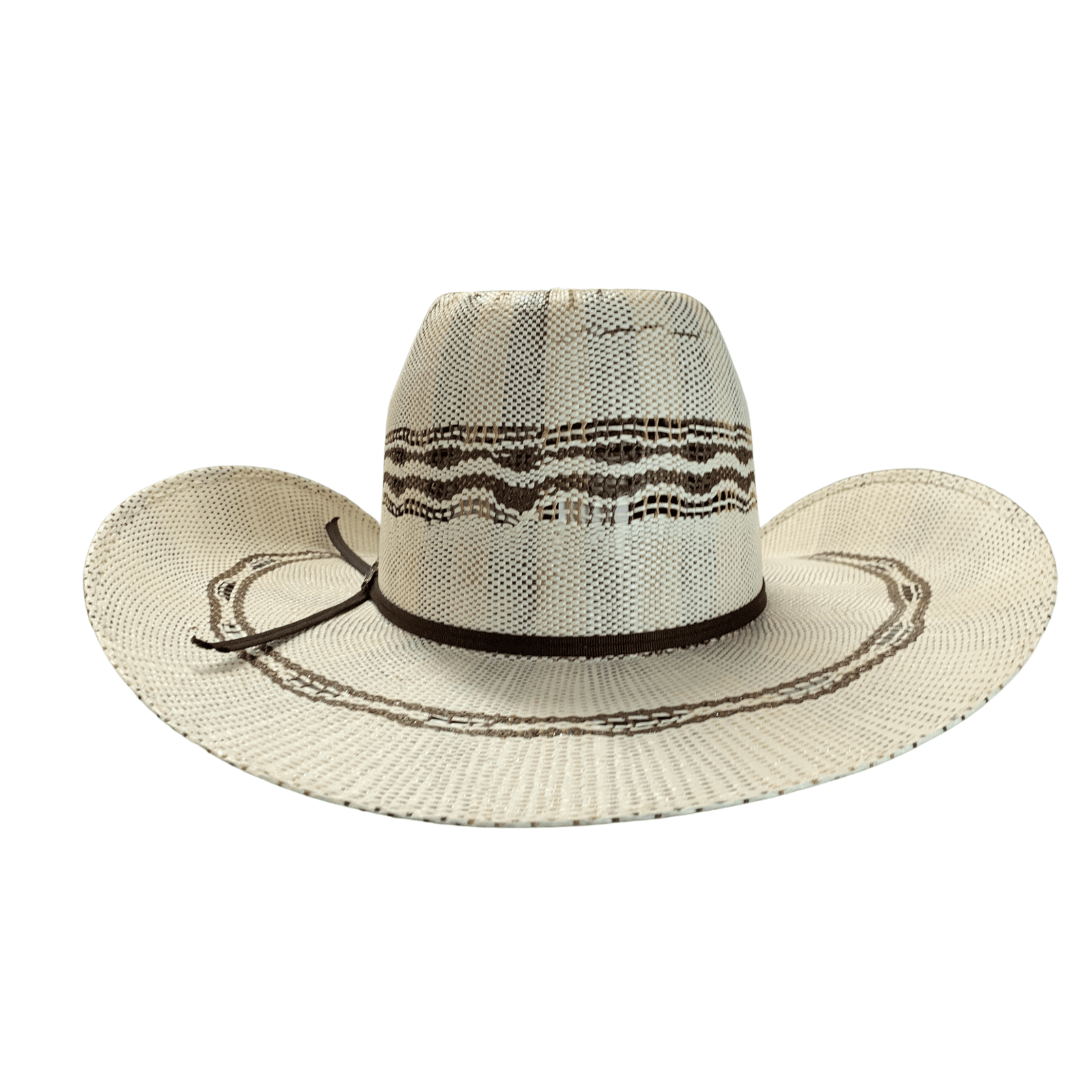 Twister Bangora Straw Cowboy Hat Twister