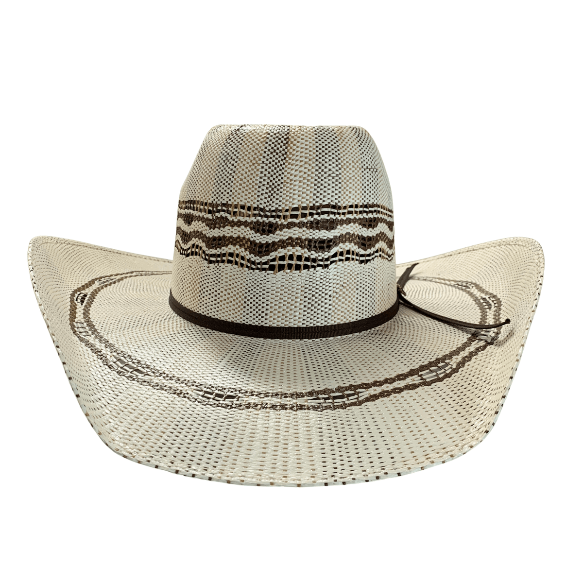 Twister Bangora Straw Cowboy Hat Twister