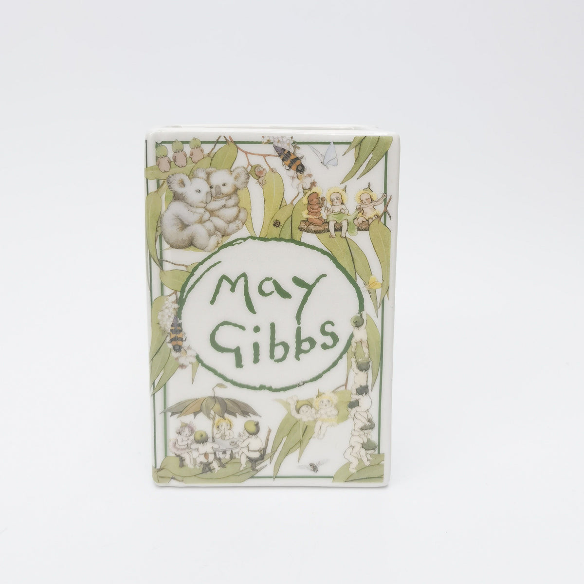 Urban Products May Gibbs Gumnut Baby Book Vase