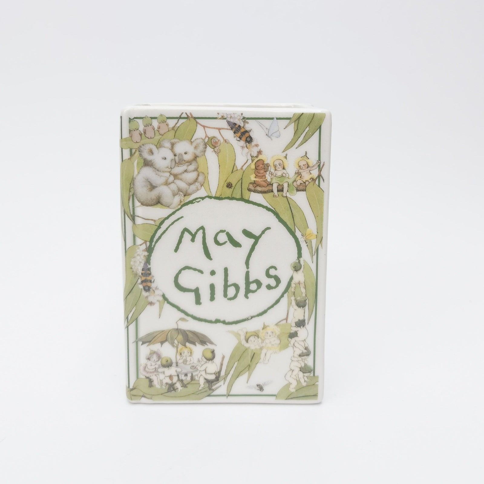 Urban Products May Gibbs Gumnut Baby Book Vase