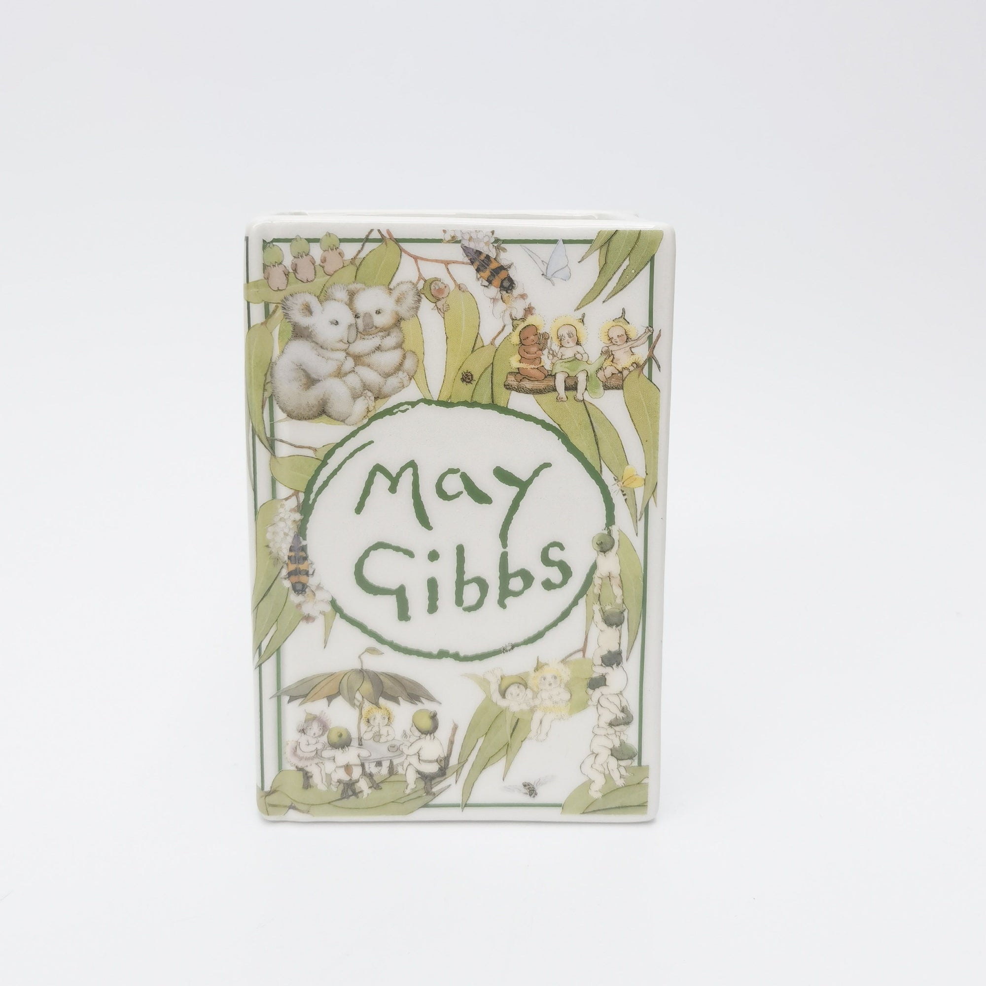 Urban Products May Gibbs Gumnut Baby Book Vase