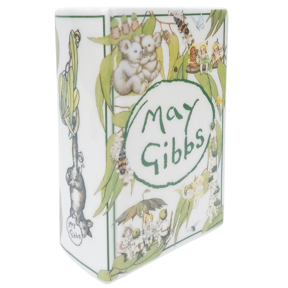 Urban Products May Gibbs Gumnut Baby Book Vase