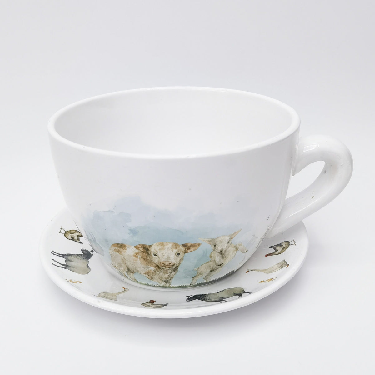 Urban Products Highland & Friends Tea Cup Planter