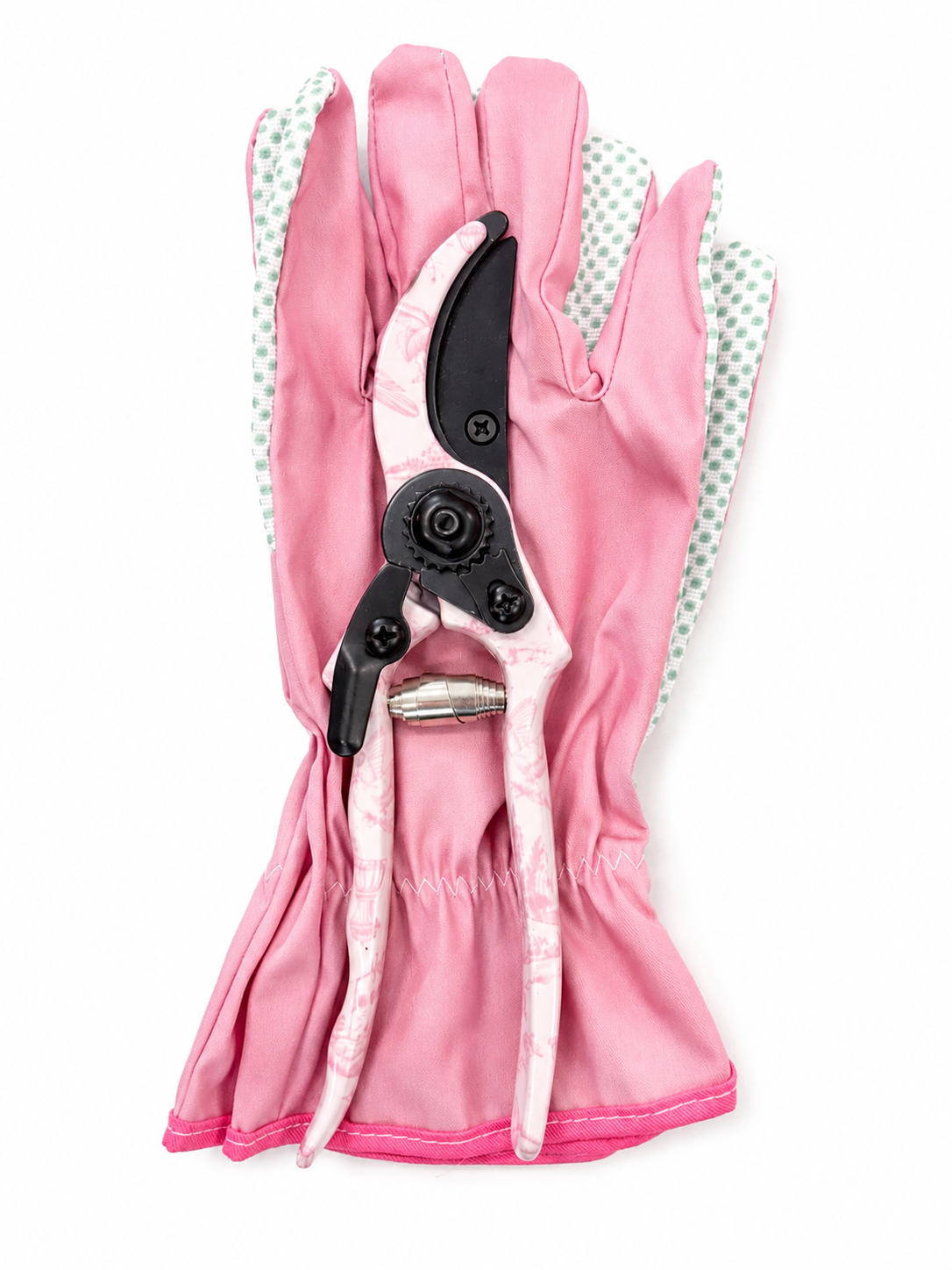 Urban Products Romanique Toile Secateurs & Gloves Urban Products