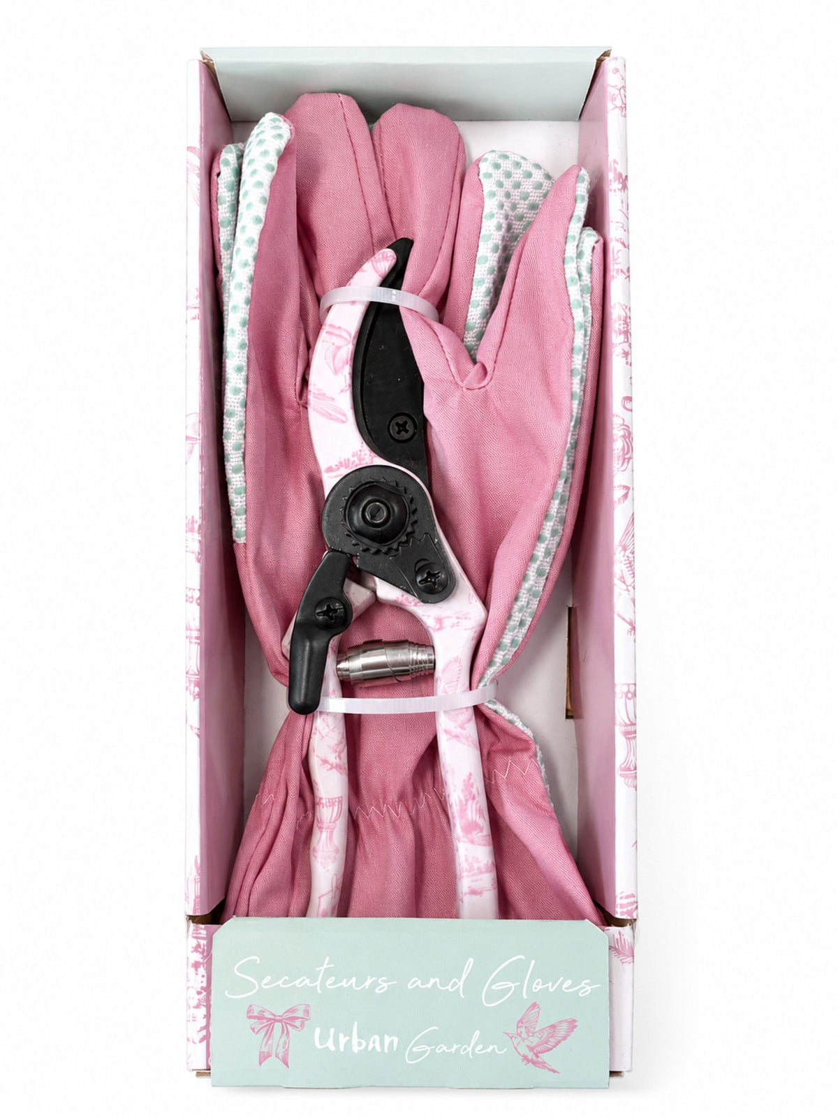 Urban Products Romanique Toile Secateurs & Gloves Urban Products
