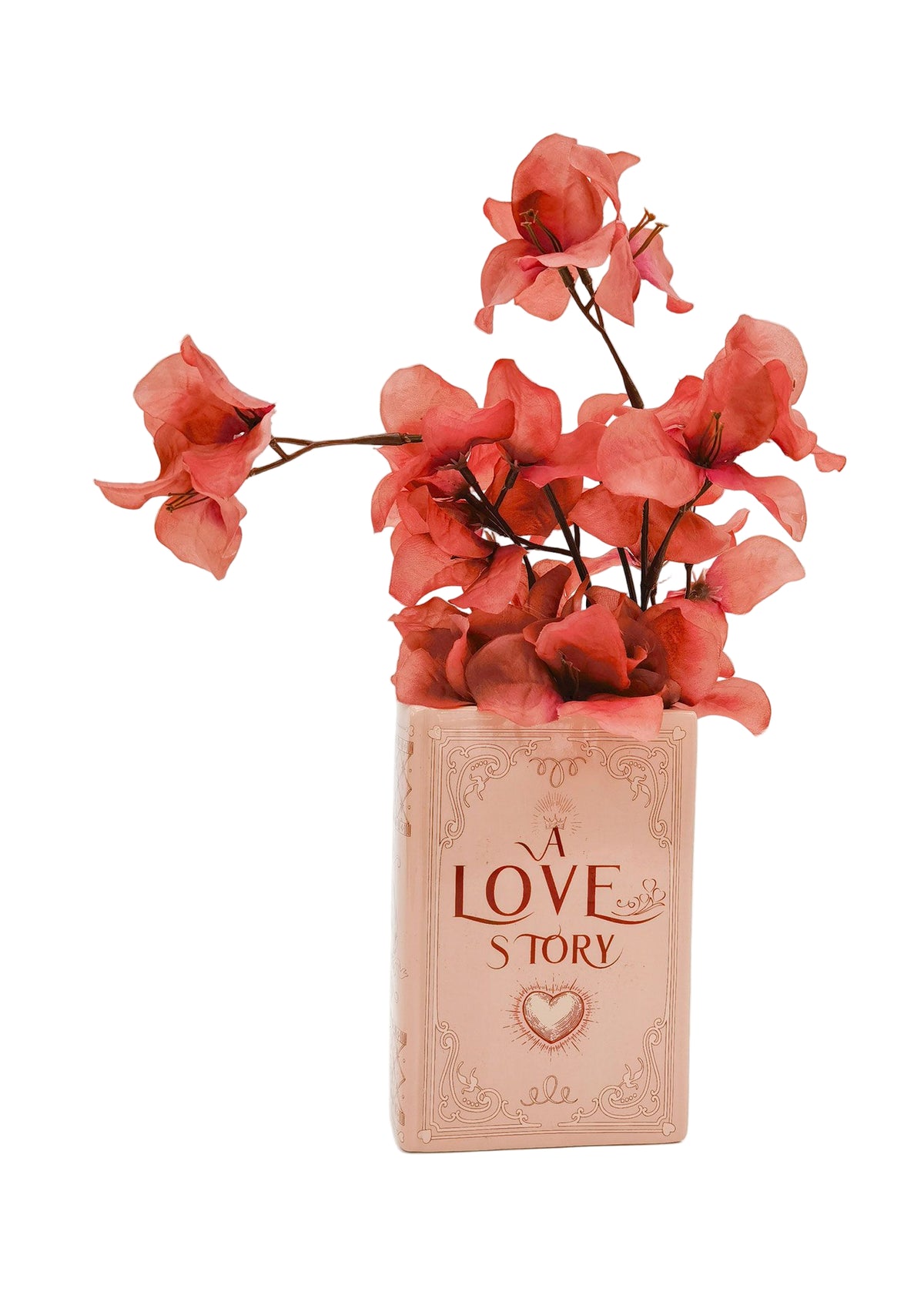 Urban Products 16cm A Love Story Book Vase